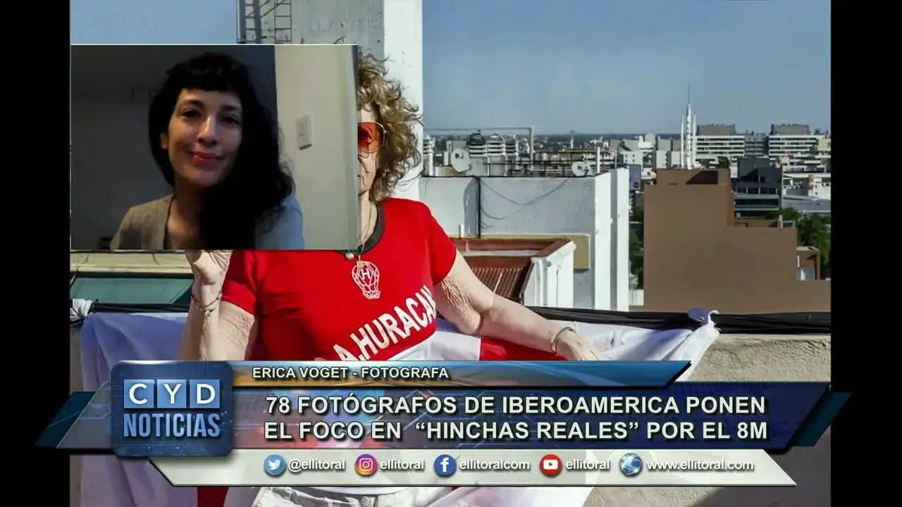 78 fotógrafos de Iberoamérica ponen el foco en “hinchas reales” por el 8M