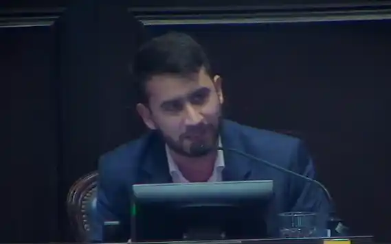 Sotelo, diputado de Avanza Libertad: "Si quieren regular el discurso de odio, comiencen a mirar para adentro"
