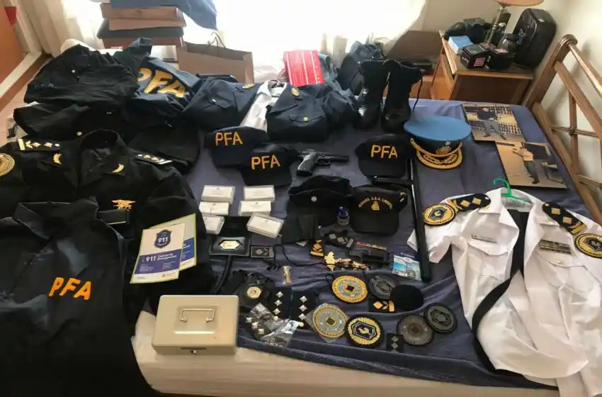 Detuvieron a un hombre que estafaba haciéndose pasar por policía