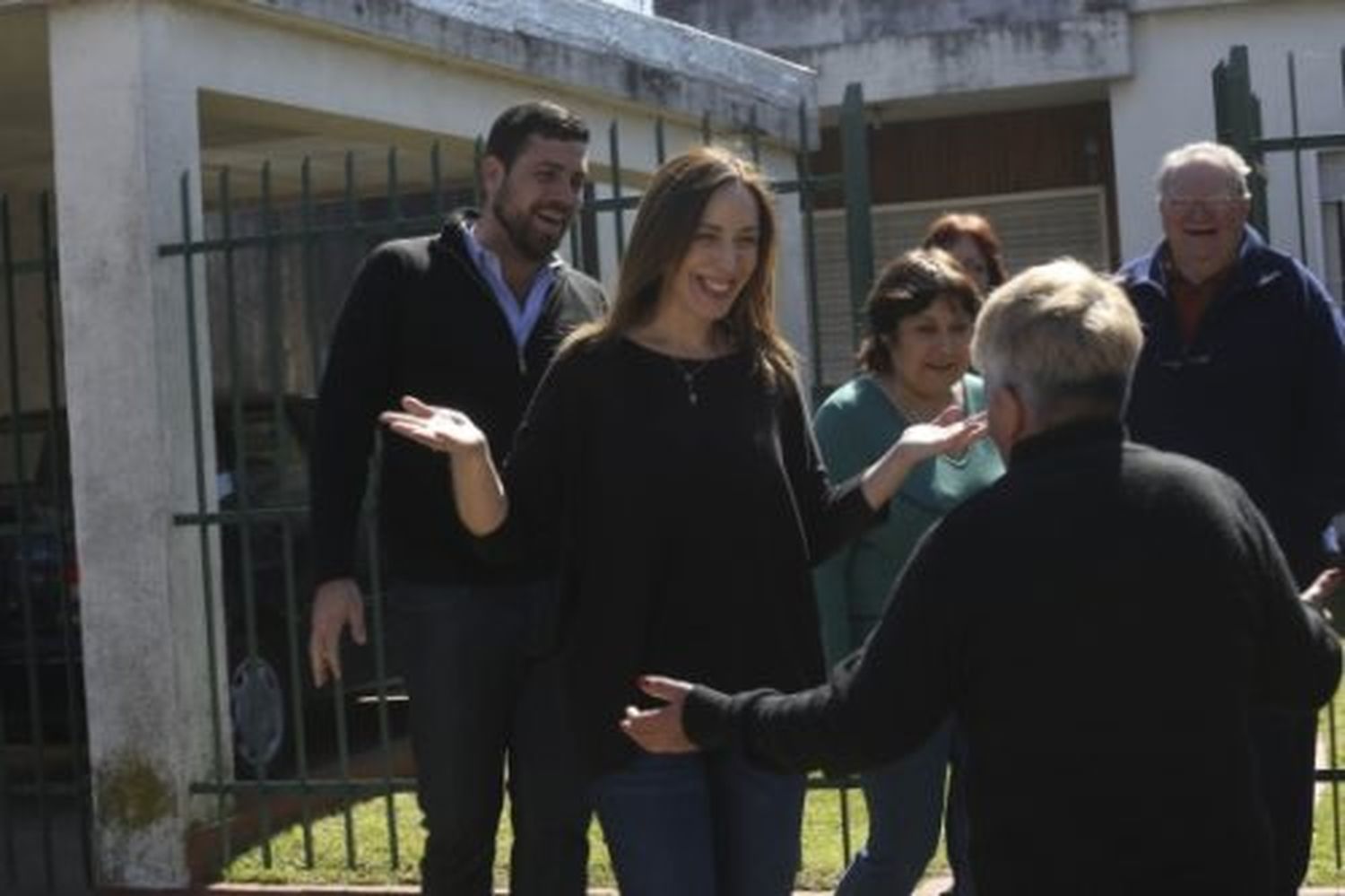 Referentes de Cambiemos realizaron un nuevo timbreo nacional