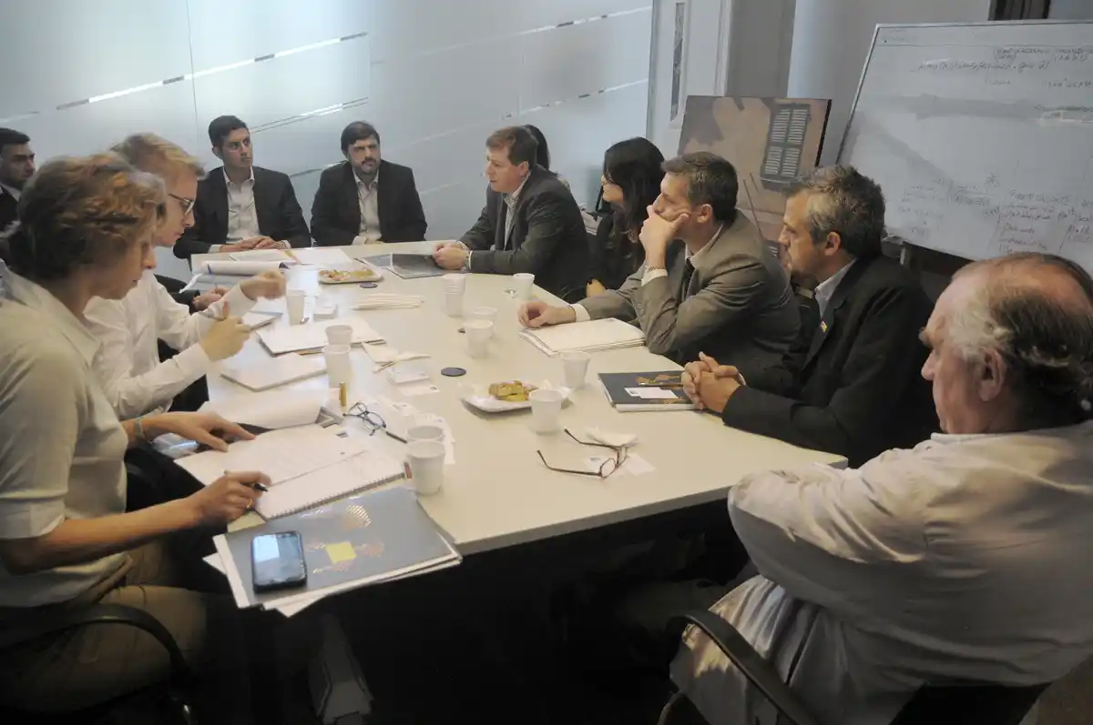 Proyectos estratégicos de la Ciudad con la Agencia Francesa para el Desarrollo