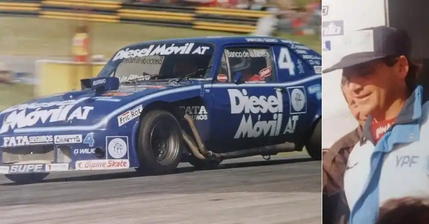 El “Pato” Morresi, un símbolo de Chevrolet.