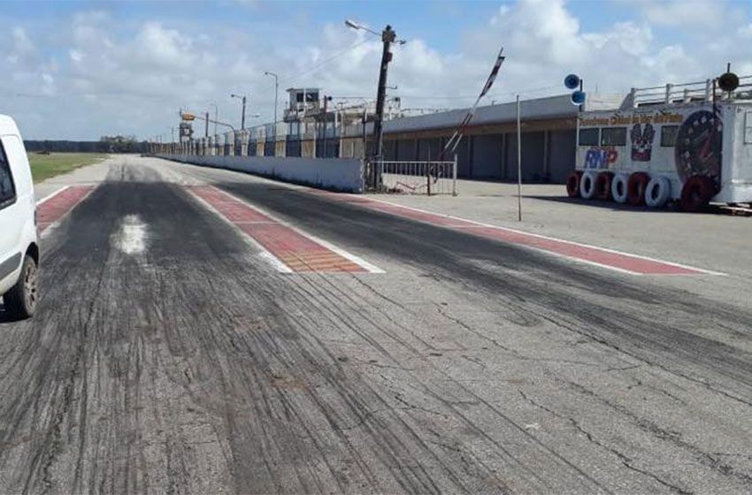 El autódromo de Mar del Plata tuvo nuevas mejoras a la espera del automovilismo Zonal