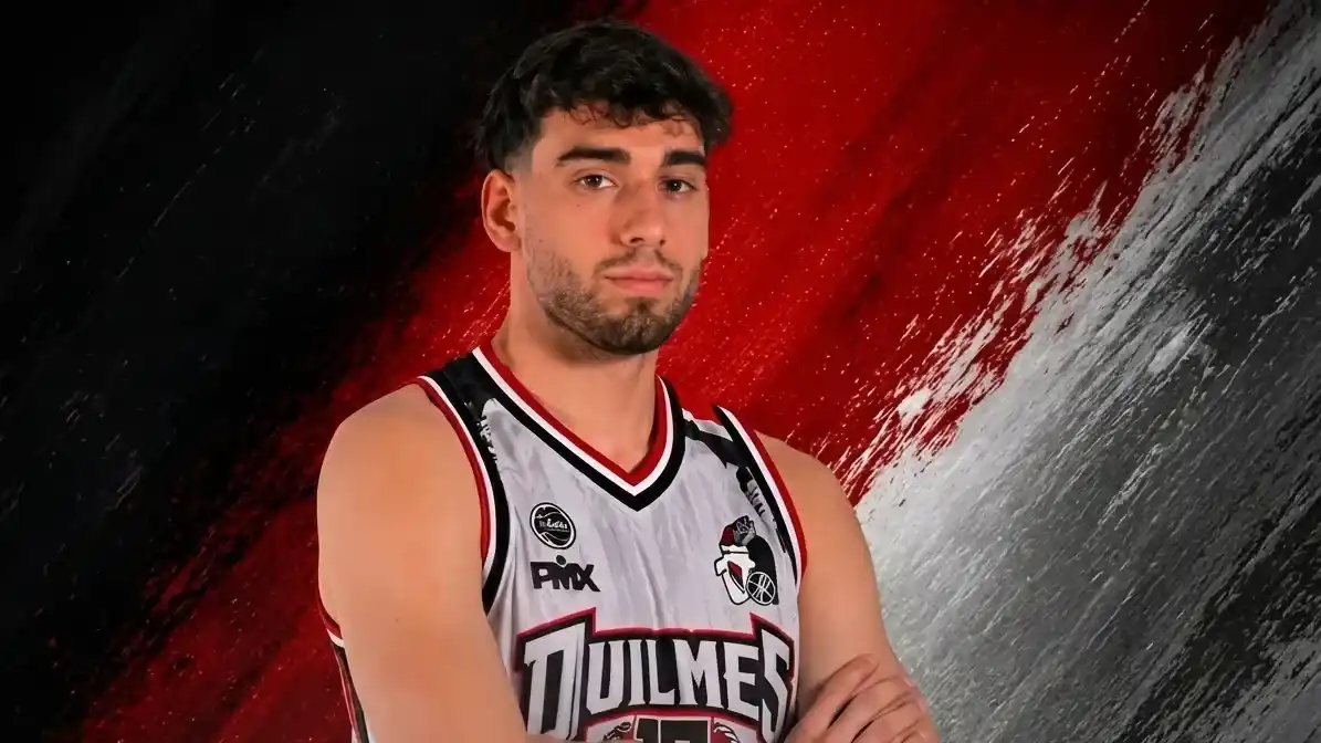 El jugador se incorpora desde Independiente de Oliva, club en el que compitió durante la última temporada de la Liga Nacional de Básquet. Foto: Prensa Quilmes