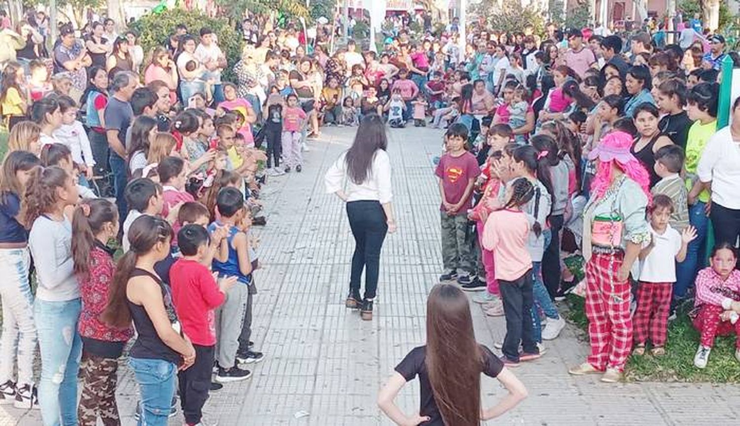 Festival del Día del Niño  en plaza España