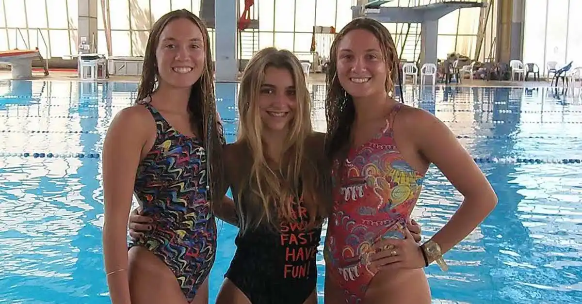 La Preselección Junior de Nado Sincronizado entrena en Mar del Plata