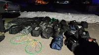 Desmantelaron una banda narco internacional y confiscaron más de 780 kilos de cocaína