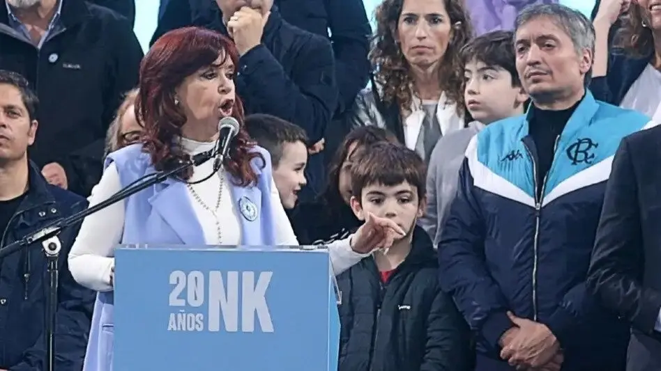 Cristina no anunció el candidato ni dio pistas sobre el elegido