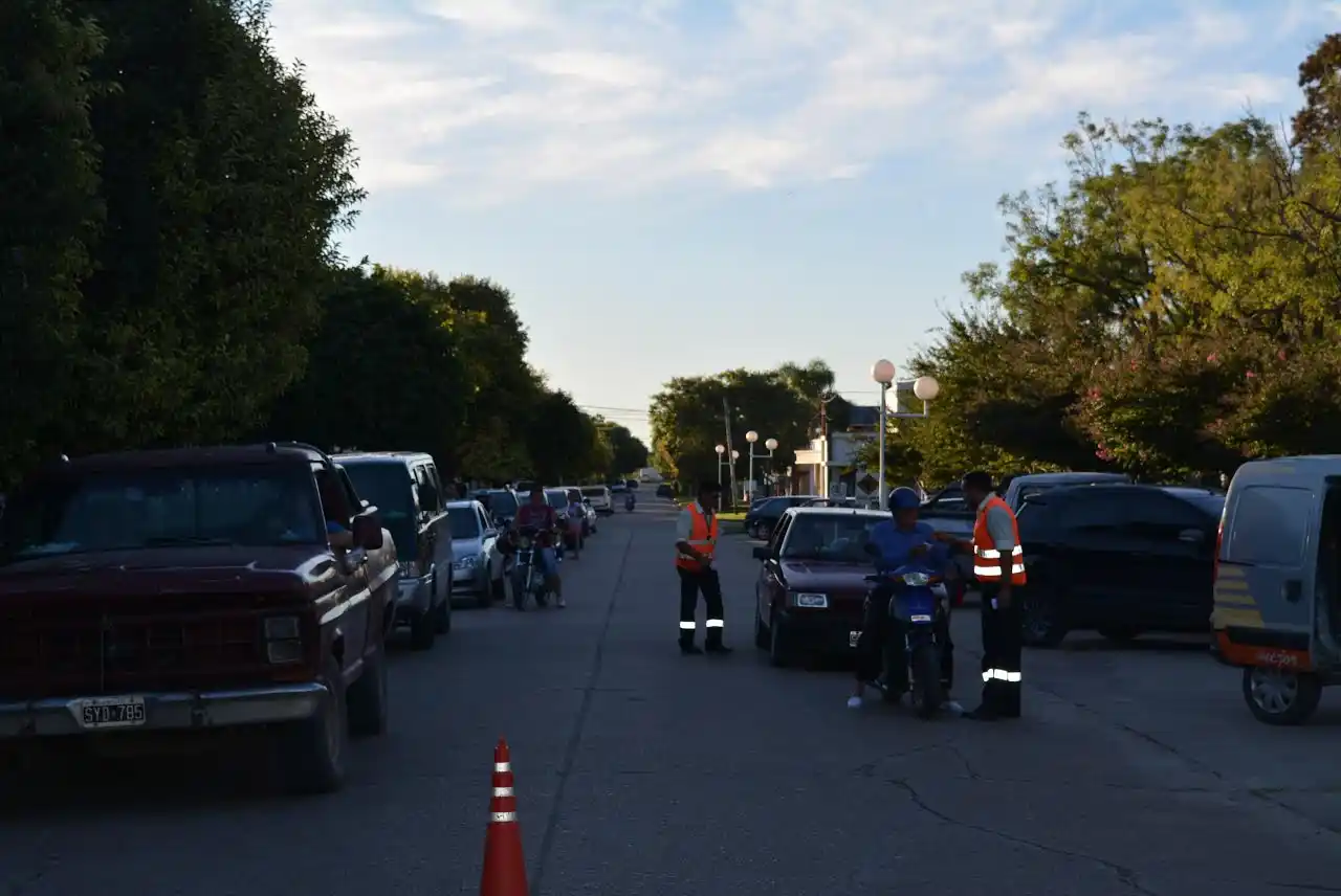 Continúa la campaña de tránsito en Seguí