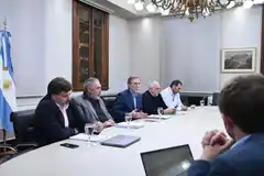 El secretario de Agricultura recibió a técnicos de la Mesa de Enlace