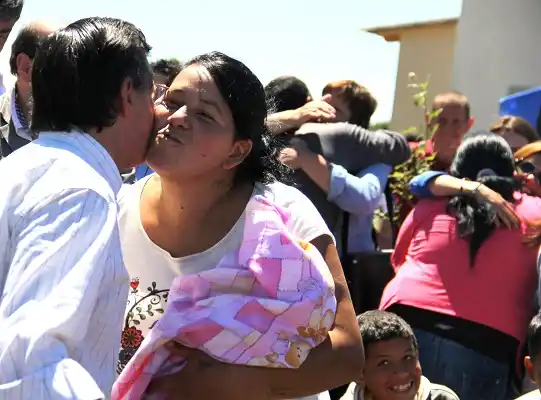 Los vecinos del asentamiento Norte recibieron las llaves de sus viviendas