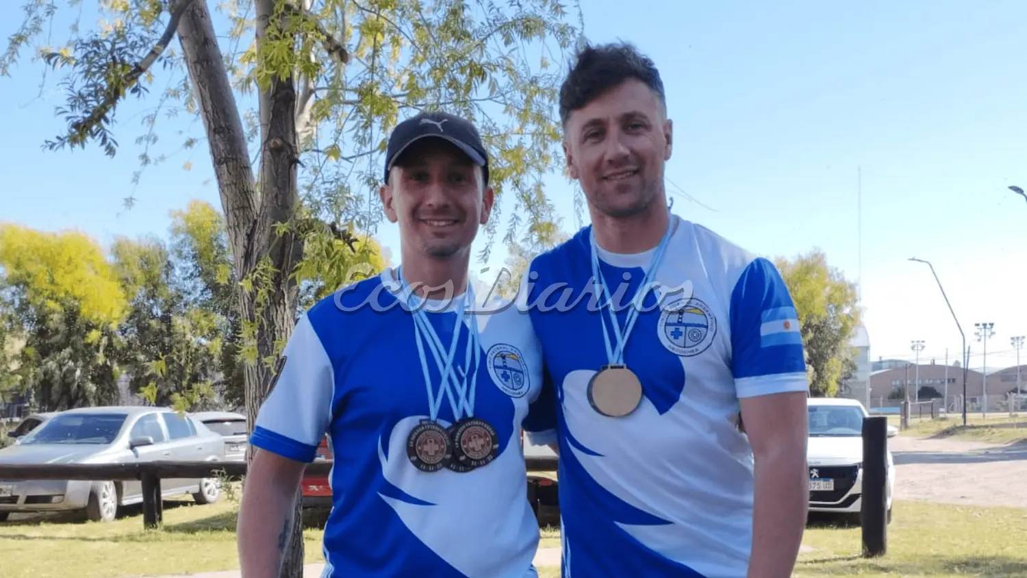 Alejandro Urban y Leandro Soler - Tiro Federal