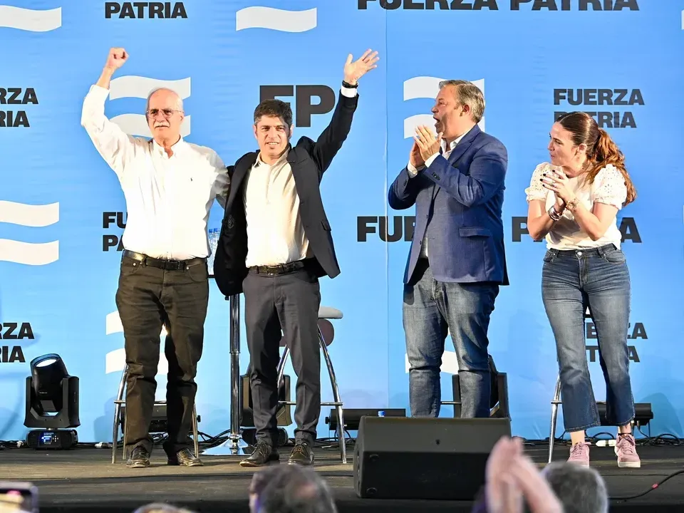 Axel Kicillof: “Un país nunca se desarrolló convirtiendo a su economía en un casino”