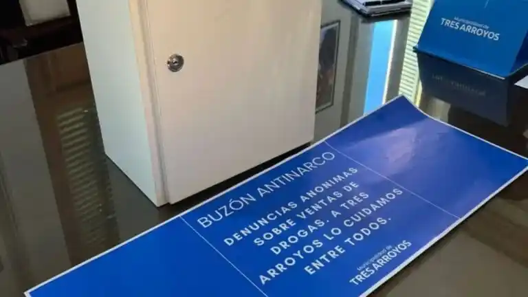 "Acá no tenemos Juzgado Federal, con lo cual la estrategia tiende a que efectivamente en 22 lugares del distrito se van a encontrar con buzones de estas características", señaló el intendente Garate.