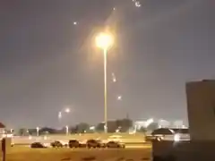 Irán lanzó misiles contra Al Udeid en Qatar y crece la amenaza de un conflicto mayor