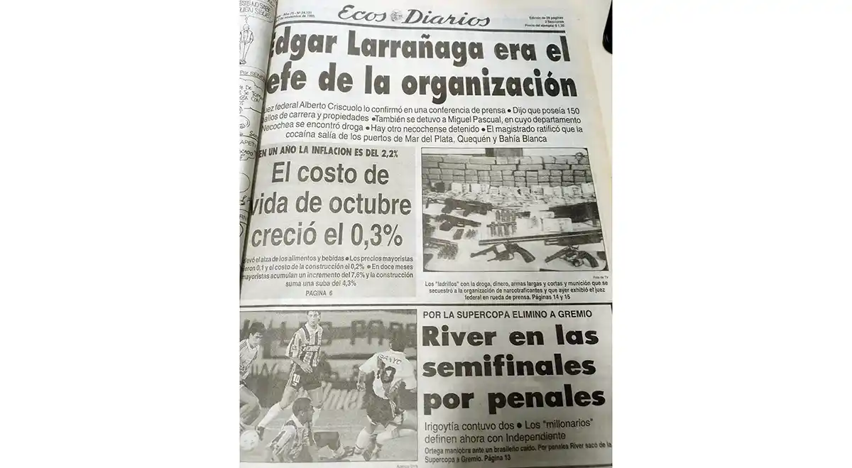 Viernes 3 de noviembre de 1995