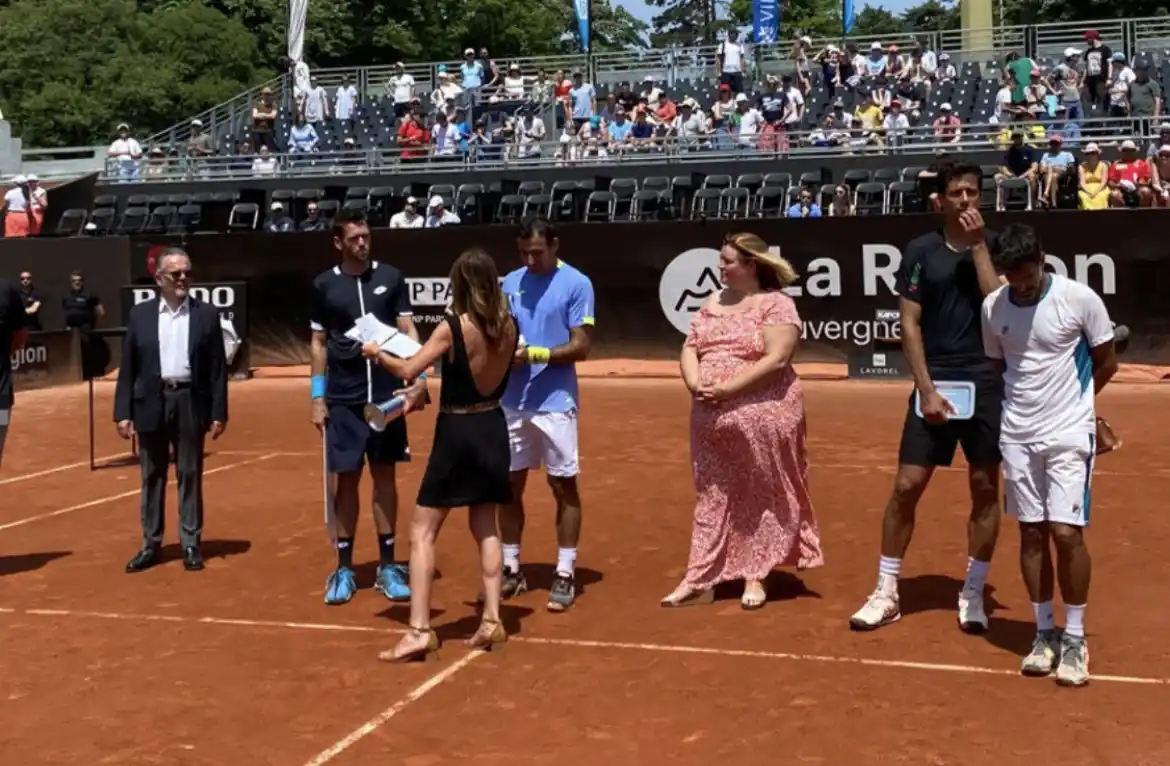 "Machi", subcampeón en Lyon