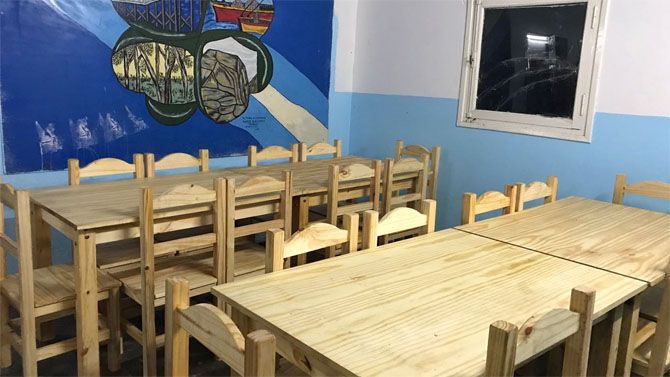 Abrió un nuevo parador en la Laguna de los Padres