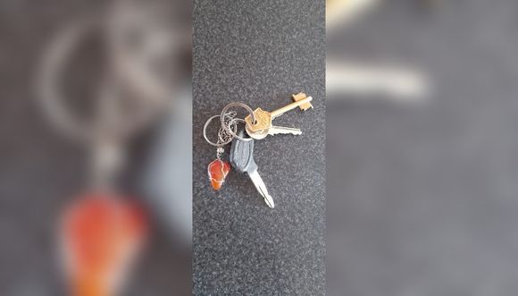 Llaves encontradas