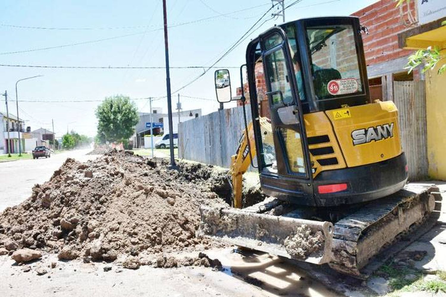 Urdinarrain avanza al 100%  en cobertura de agua y cloacas