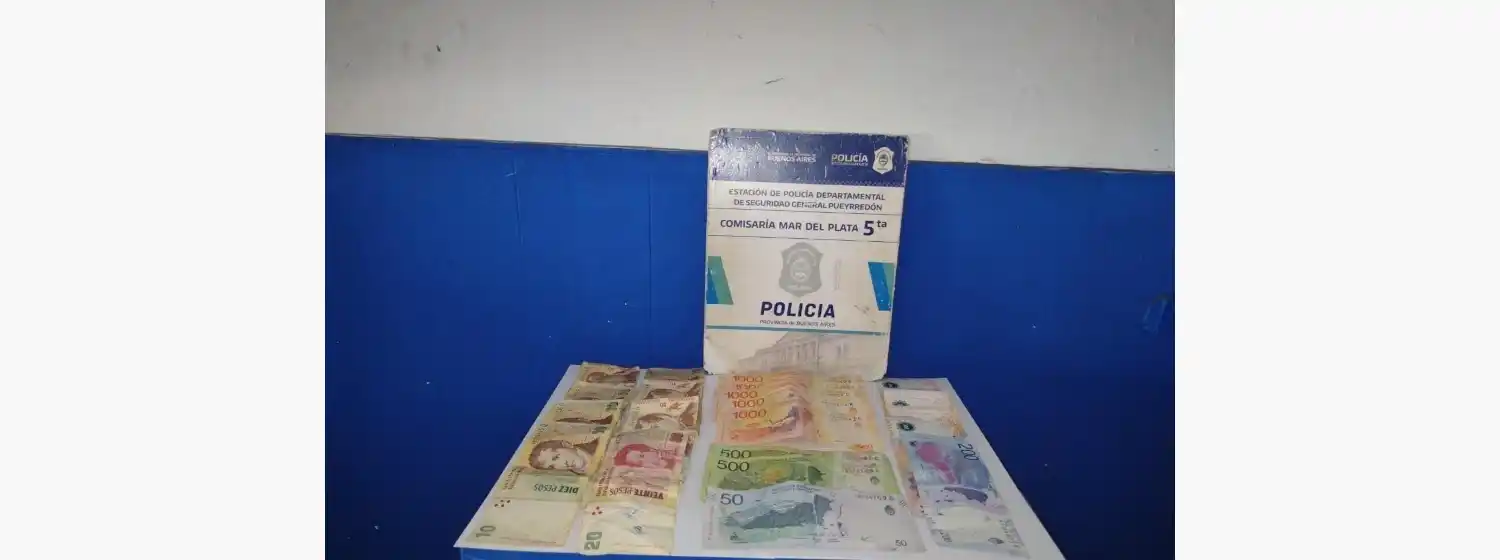 Delincuente con antecedentes fue atrapado robándole a una jubilada