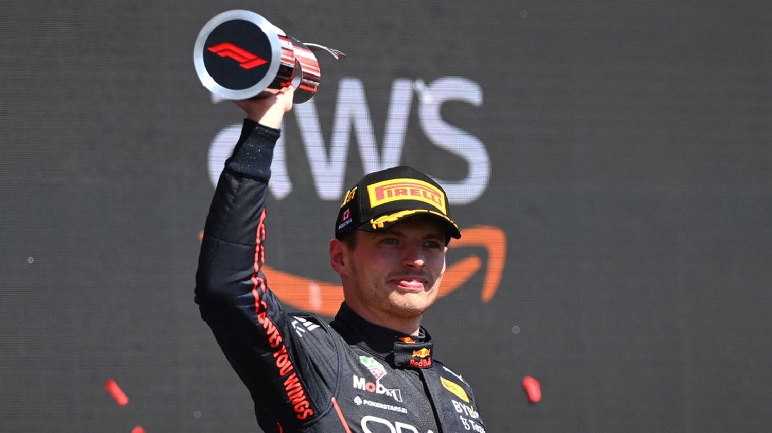 Verstappen ganó en el Gran Premio de Canadá