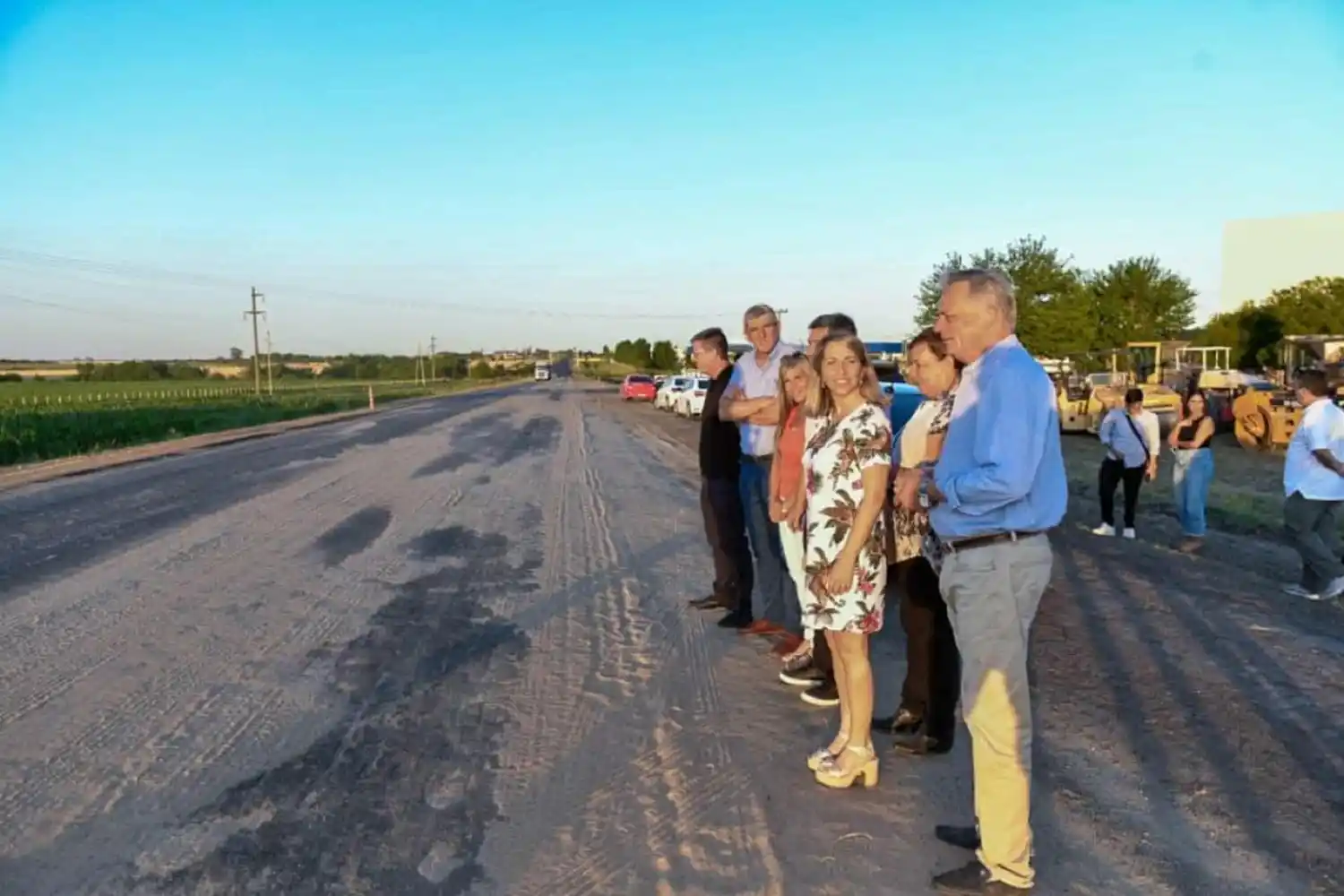 Stratta: “Hay un Estado que es eficiente y por eso podemos llevar adelante las obras”