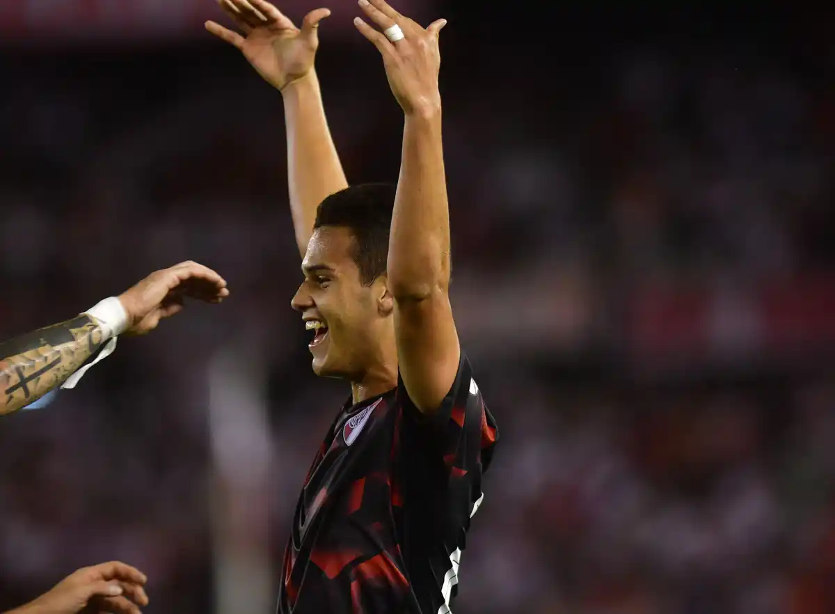 River ganó ante Atlético Tucumán
