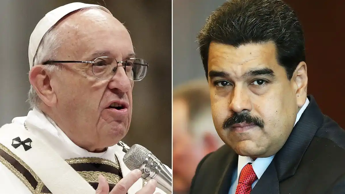 El Vaticano envió un representante a la asunción de Maduro