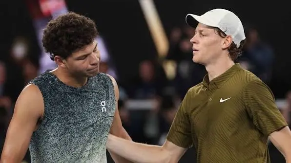 Ben Shelton analizó el presente de Jannik Sinner y Carlos Alcaraz en el circuito ATP