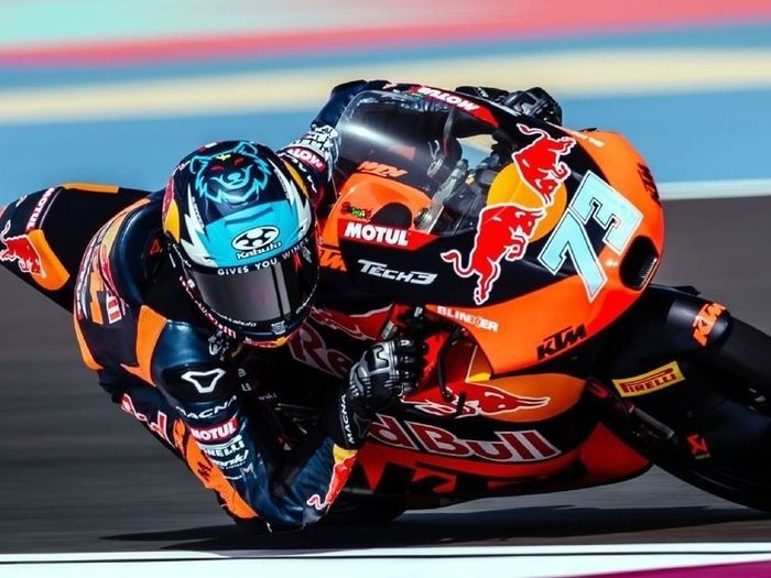 perrone valentin  moto 3  gp qatar