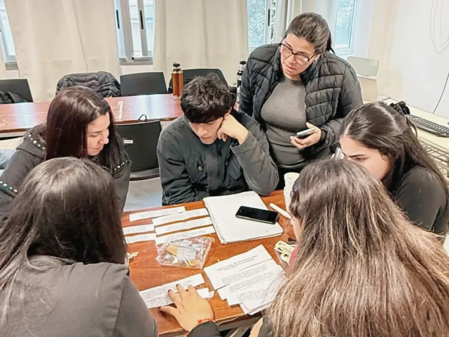 Copnaf y Uader acercaron herramientas digitales a adolescentes que transitan procesos de autonomía