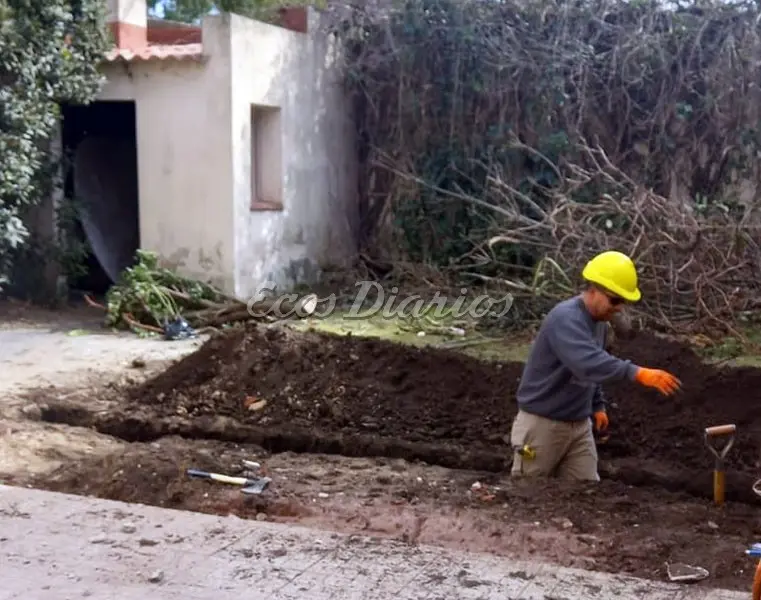 Empezó la obra para ampliar la sede del Ministerio de Trabajo