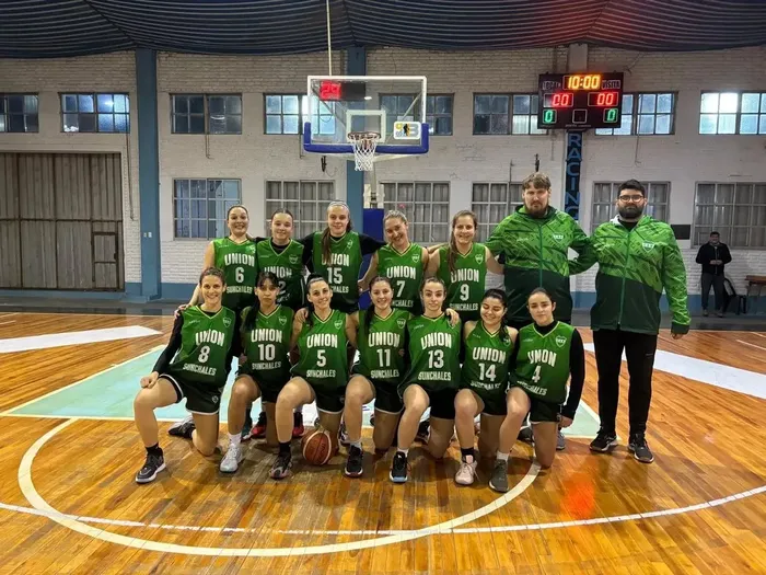 Unión de Sunchales  basquet femenino  arb