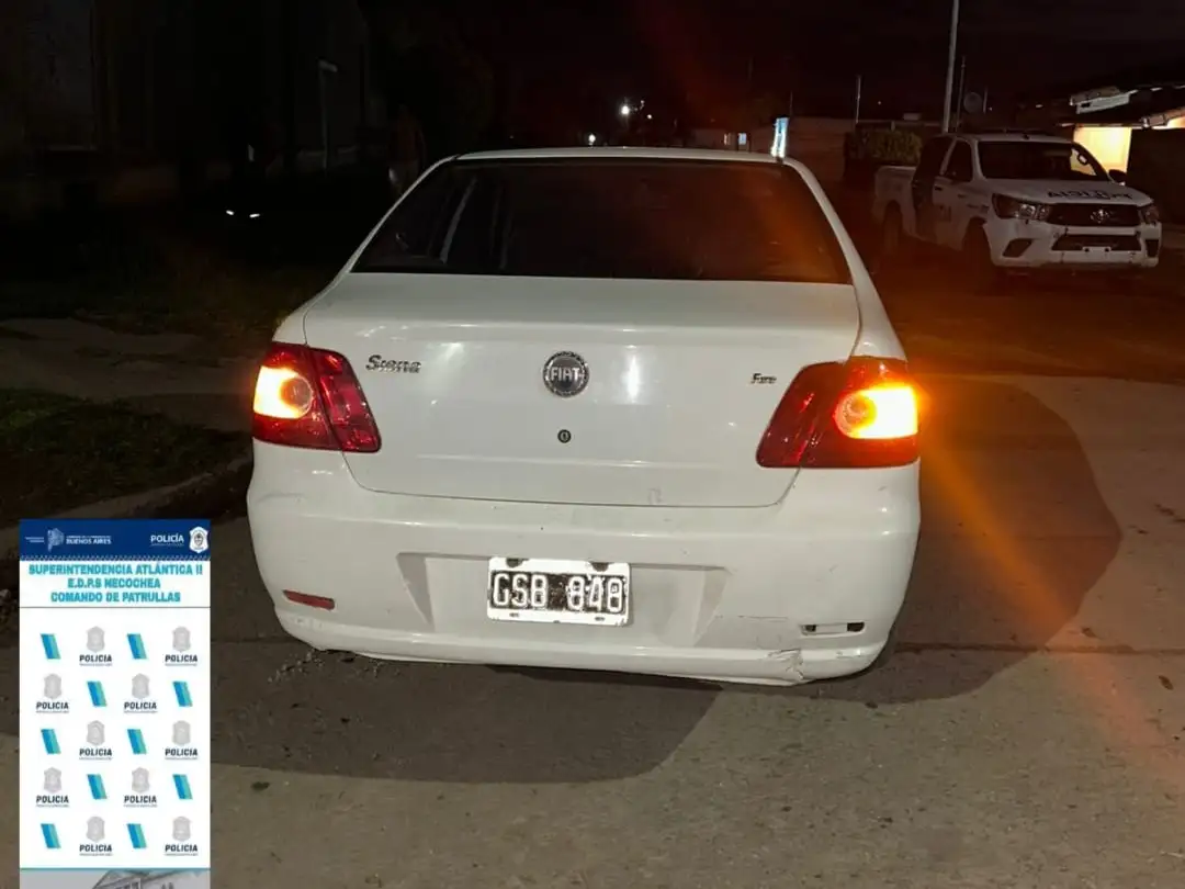 auto atras