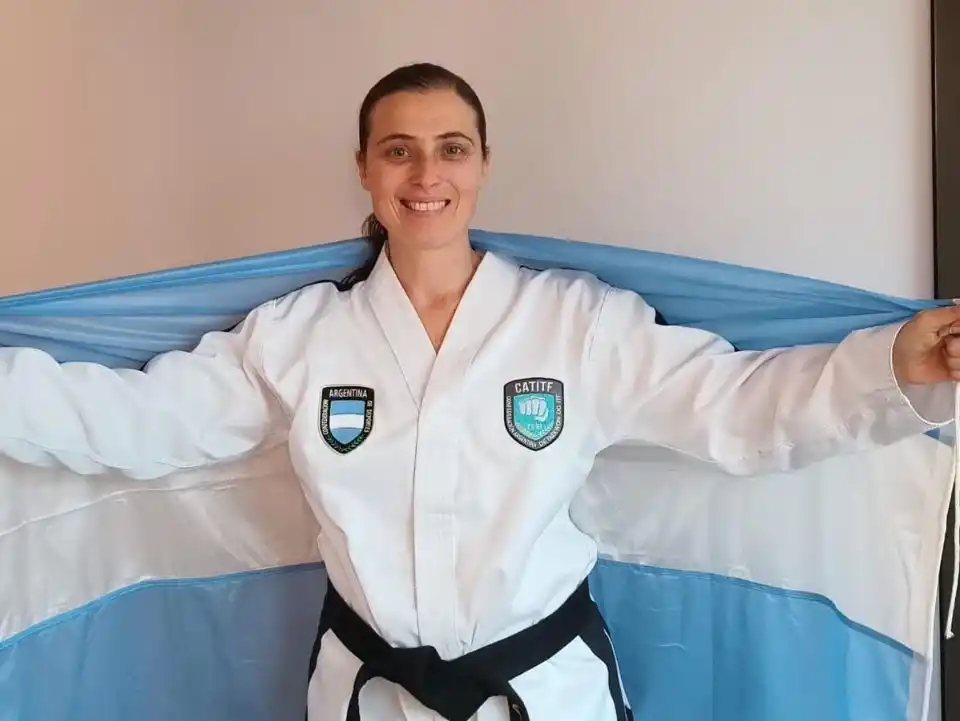Ayelén Caba lo hizo de nuevo: se consagró campeona Mundial en Barcelona
