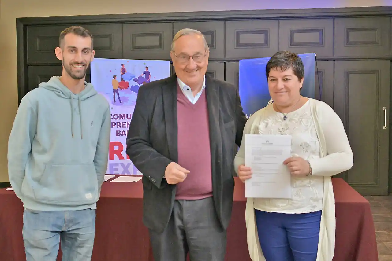 El Municipio entregó más aportes para proyectos de emprendedores