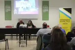 La editorial de la Unicen formó parte de la Feria del Libro de Tandil