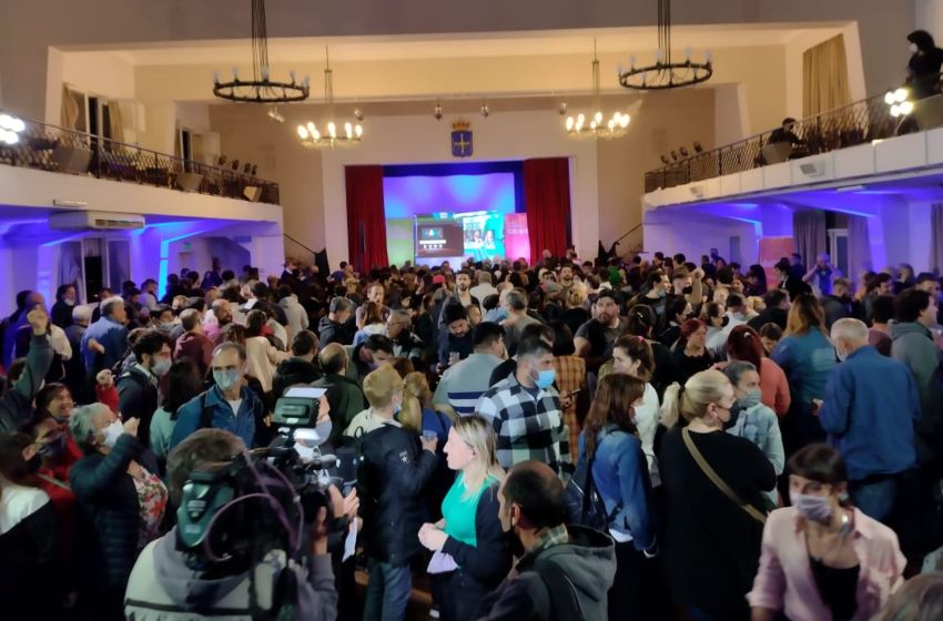 Raverta reconoció la derrota pero dijo que "logramos que 10 mil vecinos cambien su voto"
