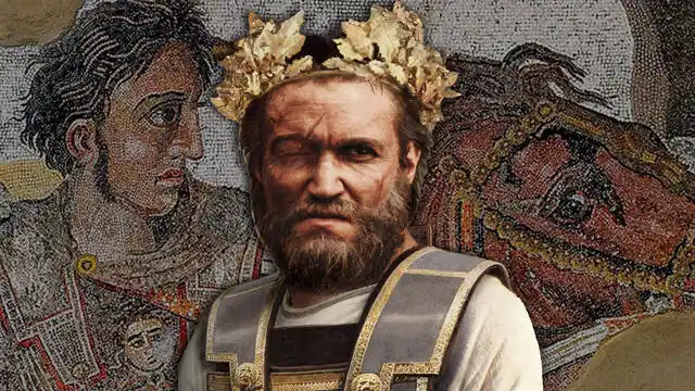 Filipo II de Macedonia.