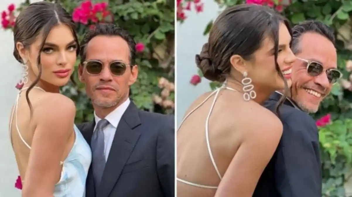 ¿A LA CUARTA VA LA VENCIDA? Marc Anthony se volvió a casar, estas son las primeras imágenes de la boda