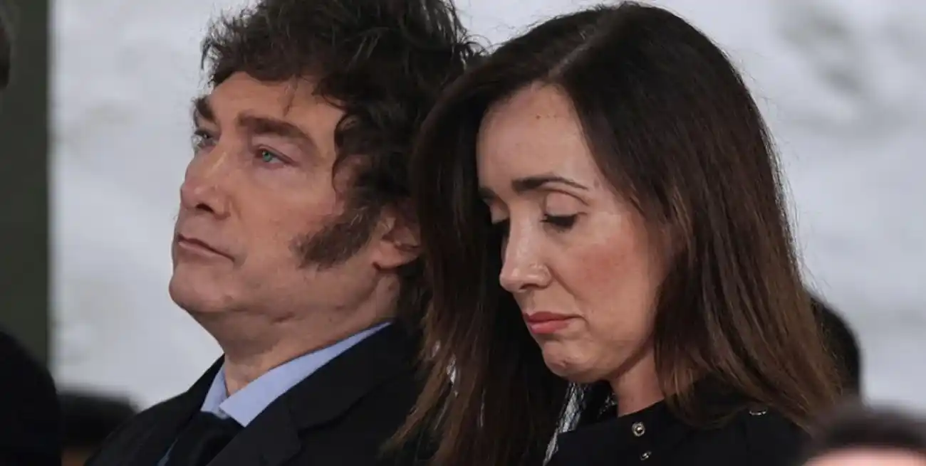 Javier Milei y Victoria Villarruel, una pareja en discordia.