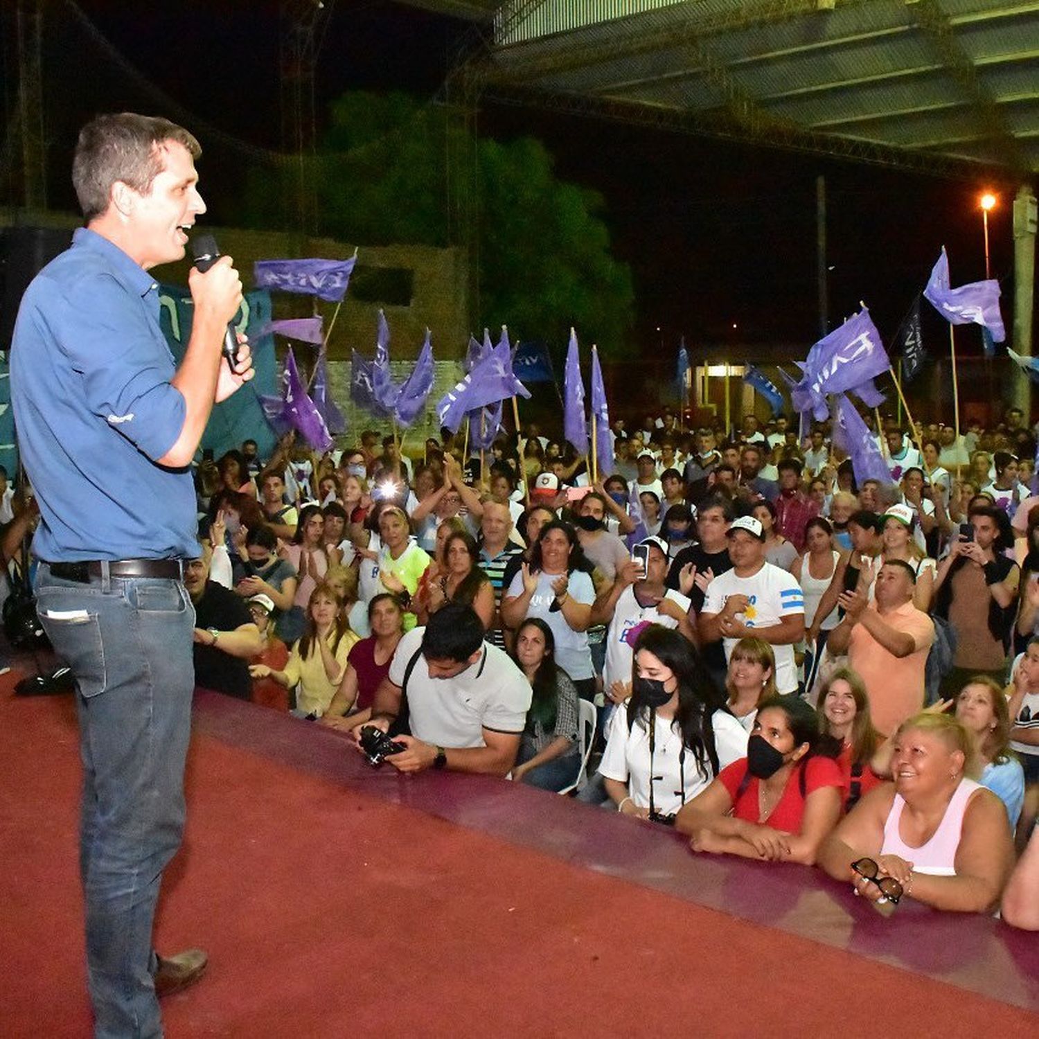 Cresto y Ulman convocaron a defender Entre Ríos con un voto “por la Argentina que viene”