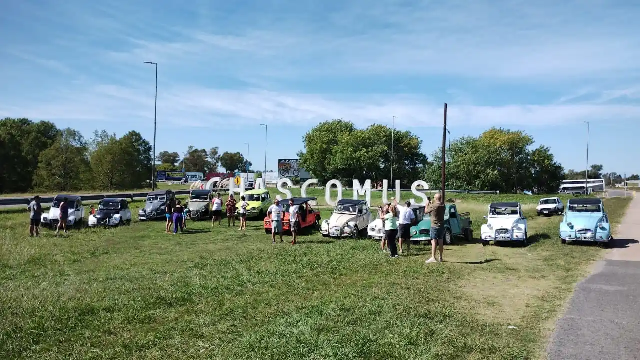 Anuncio del Rally de Regularidad Citronero: De Jeppener a Chascomús