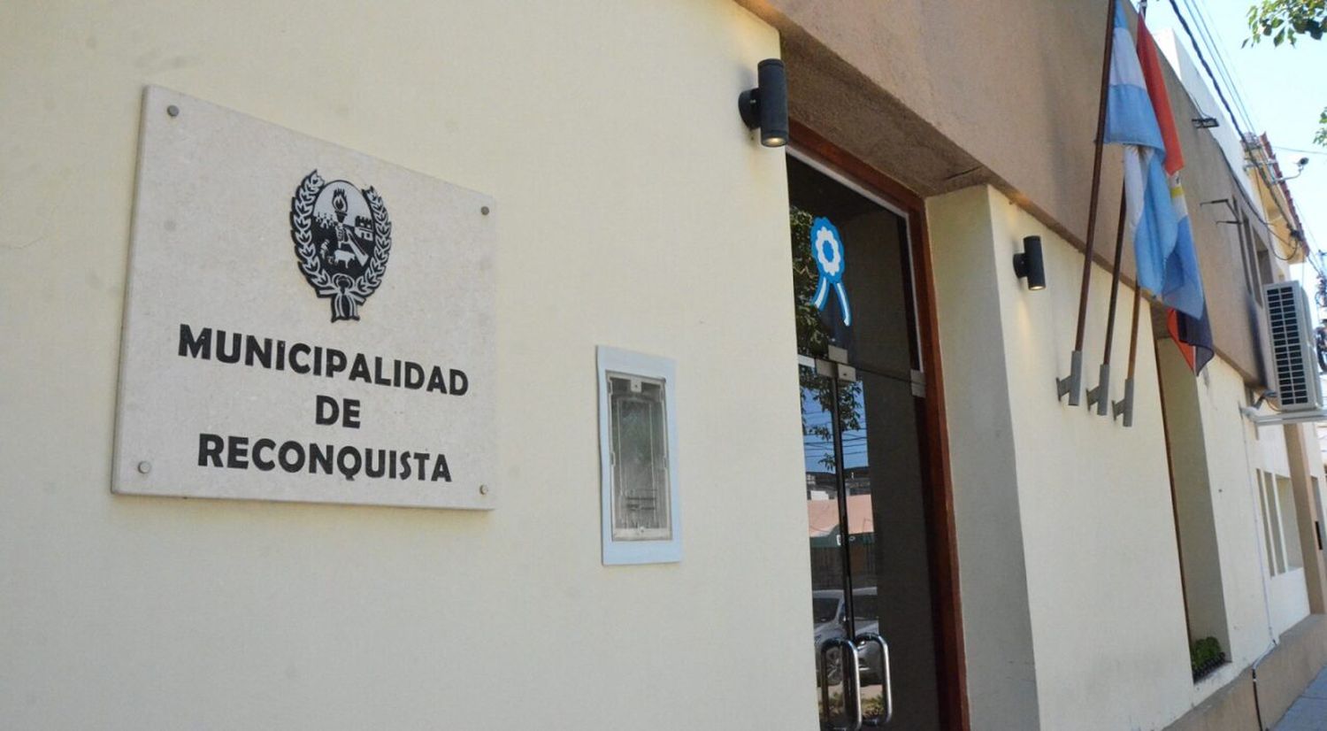 Sede municipal de Reconquista.