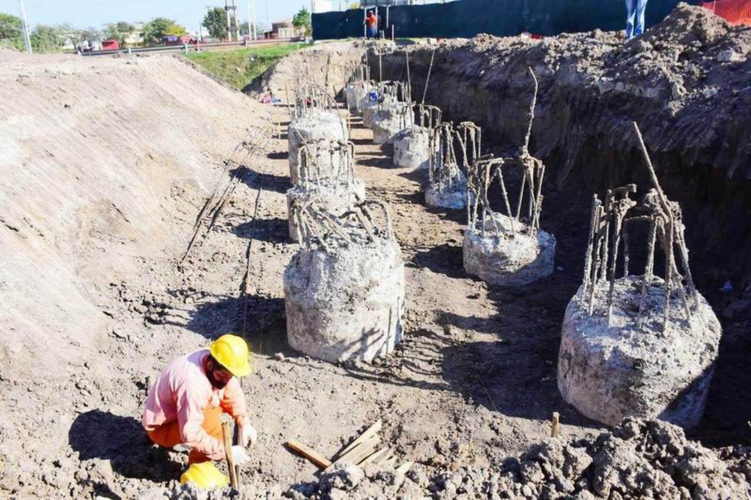 Caffa alertó sobre el impacto negativo que
tendrá la cancelación de la obra pública