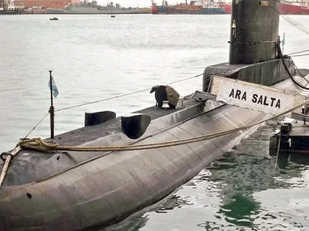 MAR DEL PLATA: «Falsa» amenaza de bomba en un submarino de la Armada