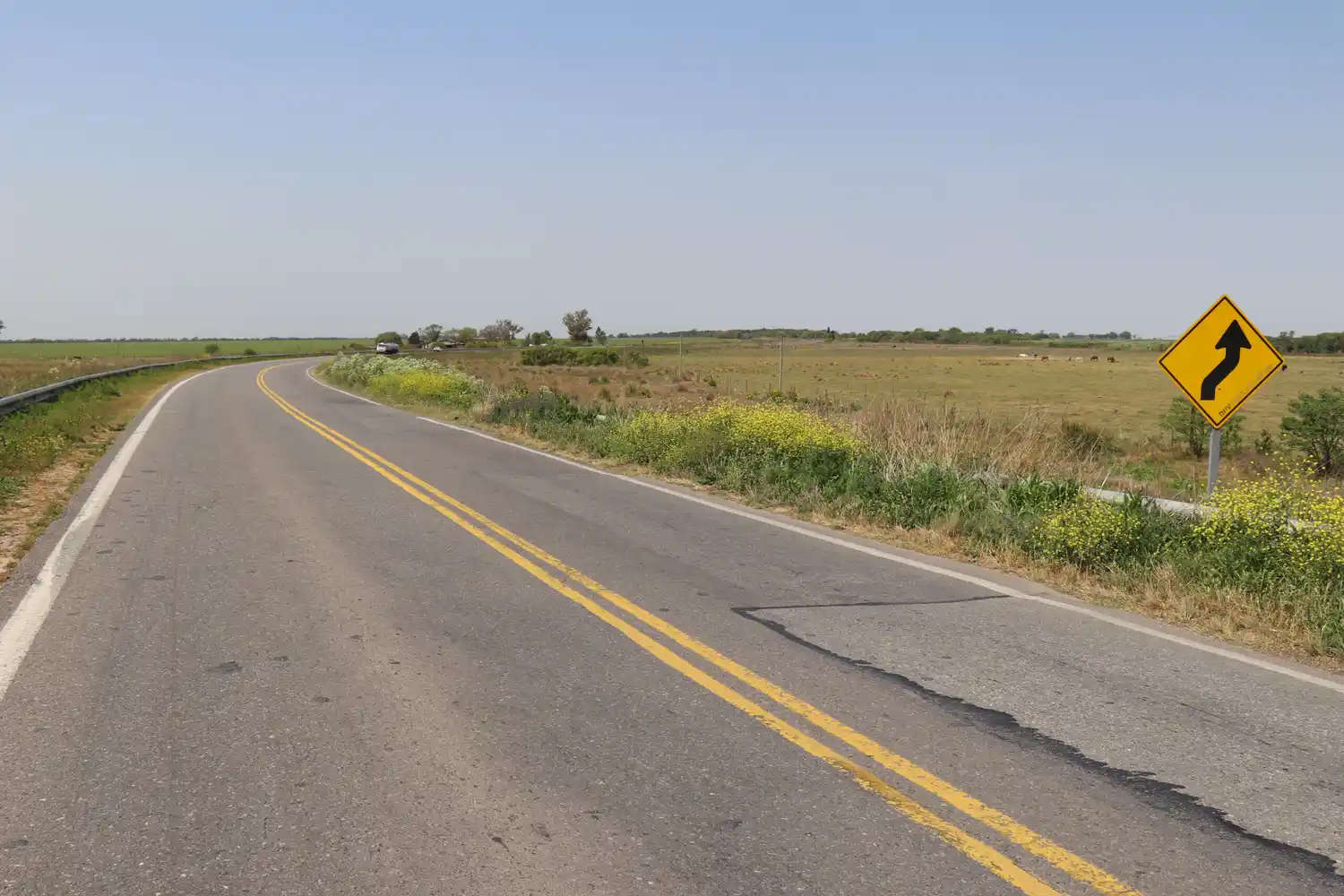 Repavimentarán la ruta 10 entre López y Santa Clara de Buena Vista