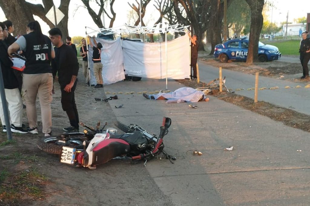 Accidente fatal