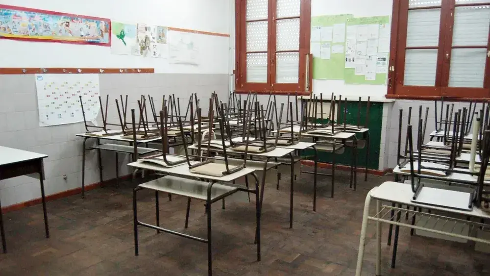 Suteba Multicolor convocó a un paro docente